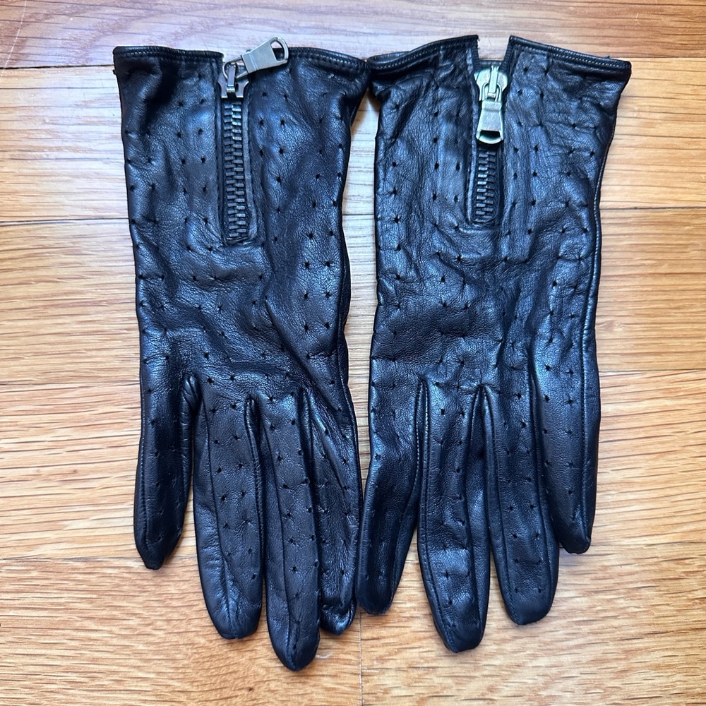 Frye leather gloves XS